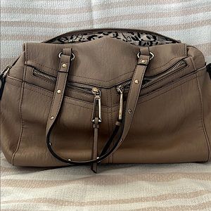 Tan/brown Jessica Simpson purse